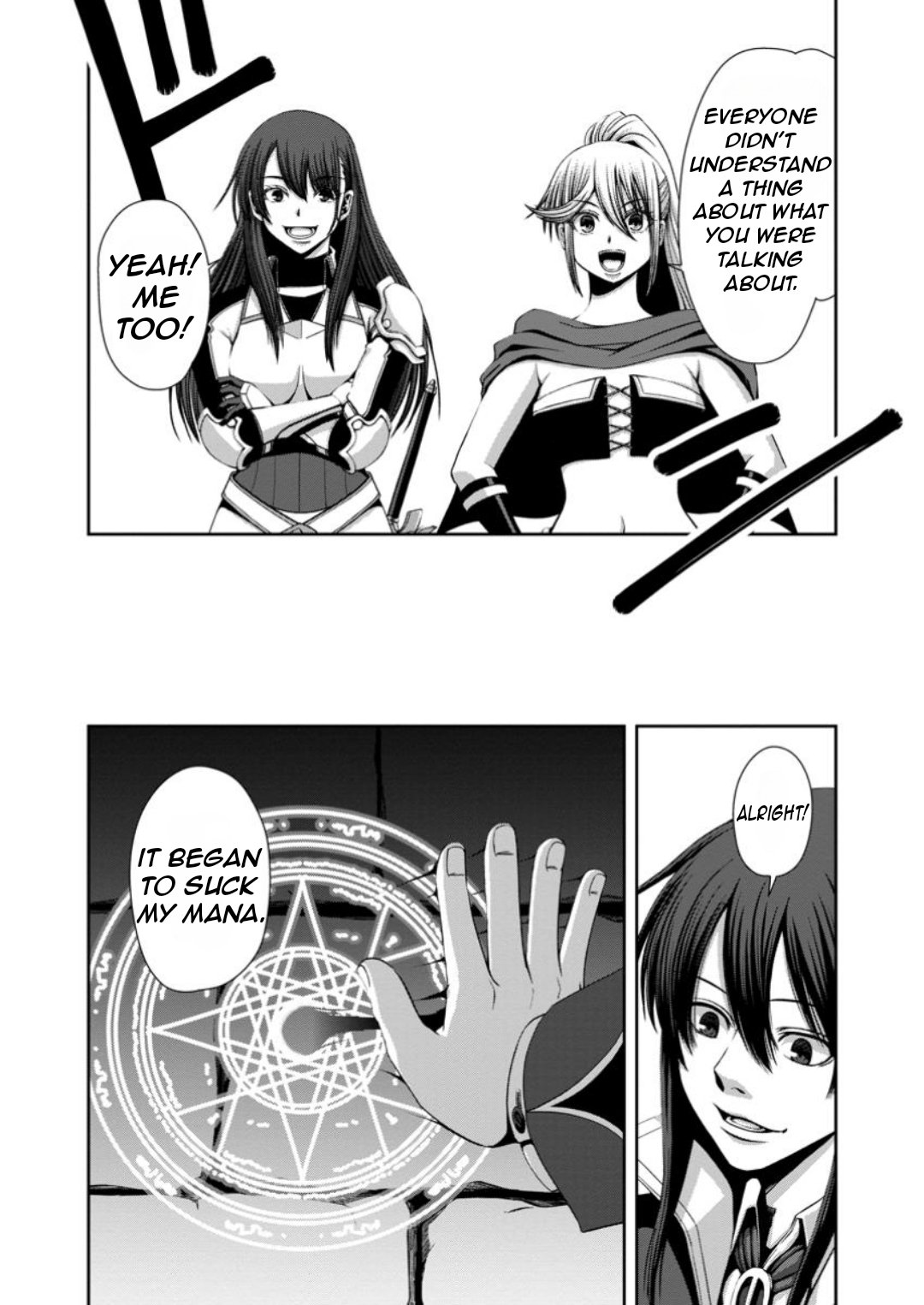 Maryoku Mugen no Manaporter Chapter 13 8